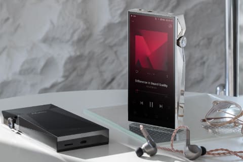 最終値下げ！リアルアブソリュート　15P 黒き咆哮 極美品 Astell&Kern SP3000 Silver Astell&Kern SP3000