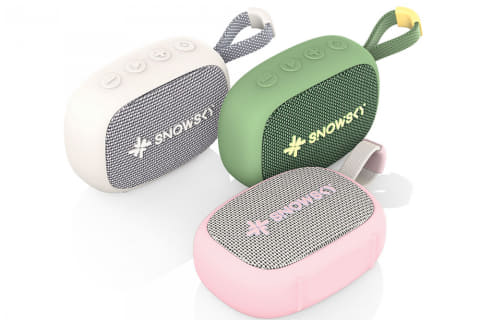 FIIO、21時間再生、IPX6防水のBluetoothスピーカー「Snowsky ANYWHERE