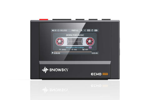 FIIO、約1万円のカセットプレーヤー風音楽プレーヤー「ECHO MINI