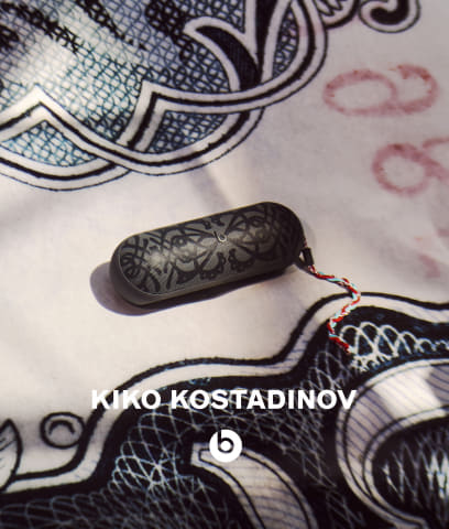 Beats、世界的デザイナーのキコ・コスタディノフとのコラボスピーカー