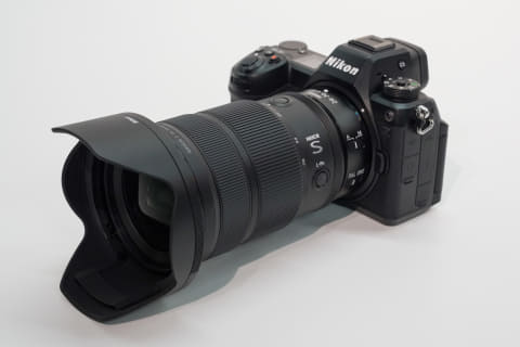 ニコン、NIKKOR,24-70mm,f2.8G,AFズーム ニコン史上最速のAF、クラス最軽量の標準ズームレンズ「NIKKOR Z