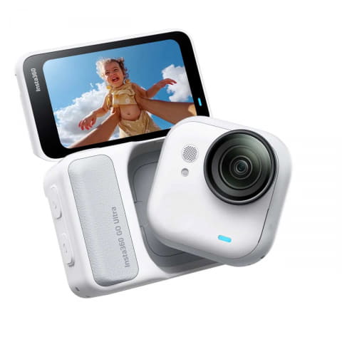 Insta360、4K/60p撮影できる分離型アクションカメラ「GO Ultra Insta360、4K/60p撮影できる分離型アクションカメラ「GO Ultra