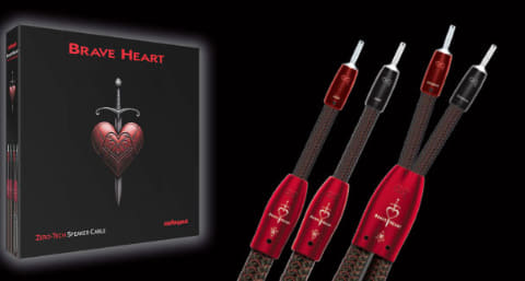 AudioQuest、新構造で“トルクが大きい”スピーカーケーブル「Brave