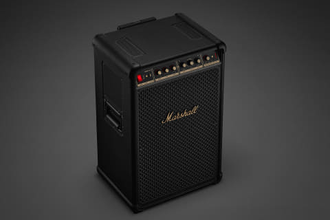 Marshall初パーティースピーカー「Bromley 750」。ノブを回してDynamic