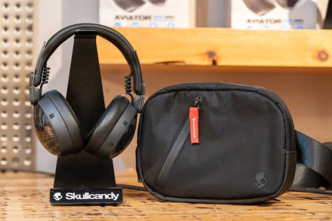 Skullcandy ワイヤレスヘッドホン 収納バッグ付き 楽天市場】Skullcandy 公式ストア Hesh Evo True Black ワイヤレス