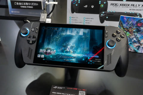 rog xbox ally x 開封品 2025.10月モデル TGS2025】ポータブルゲーム機