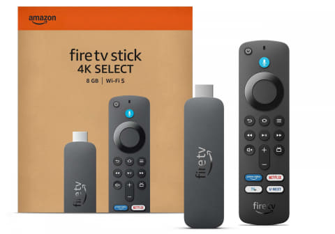Amazon、7980円で4K対応「Fire TV Stick 4K Select」 - AV Watch