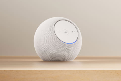 Amazon、2ウェイになった「Echo Dot Max」、約40%小型化「Echo Studio