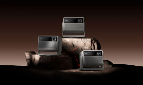 XGIMI初のレンズシフト搭載4Kプロジェクタ。遅延1msのゲームモードも