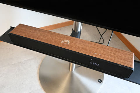 レビュー】ウッドコーンのサウンドバーってこんなに聴きやすいんだ