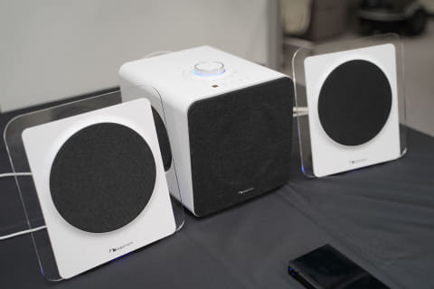 Nakamichi / ナカミチ スピーカー 1 （日本製）動作品！ Nakamichi「懐かしさではなく再誕生」、プラナーユニット搭載