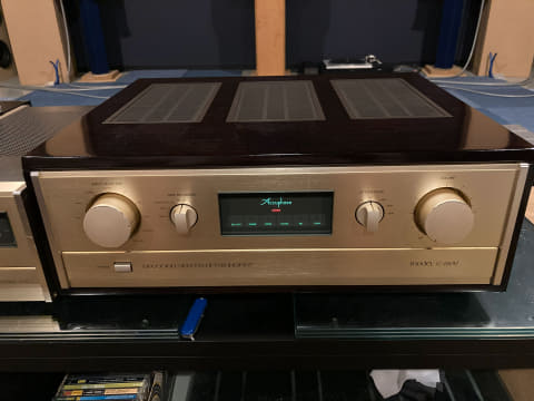 アキュフェーズ　C-280V 動作確認済み アキュフェーズ C-280V 動作確認済み 中古入荷：Accuphase C-280V