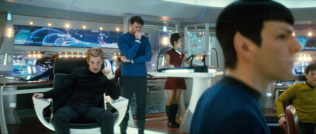 Copyright (c) 2009 by PARAMOUNT PICTURES CORPORATION. STAR TREK and related marks and logos are trademarks of CBS Studios Inc. All Right Reserved.