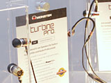 CES】Monster Cable、イヤフォン「TURBINE PRO」新製品 - AV Watch