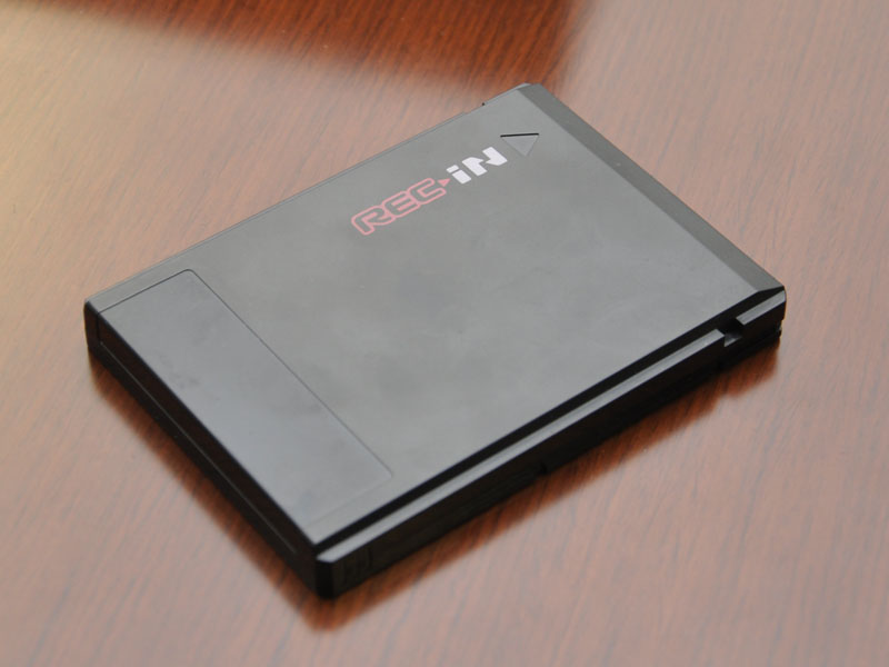 拡大画像 アイ オー Rec Inで容量拡張できるlan Hdd Hvl Avr 2 3 Av Watch Watch
