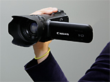 カメラ ビデオカメラ キヤノン、業務機と同じCMOS搭載のAVCHDビデオカメラ - AV Watch
