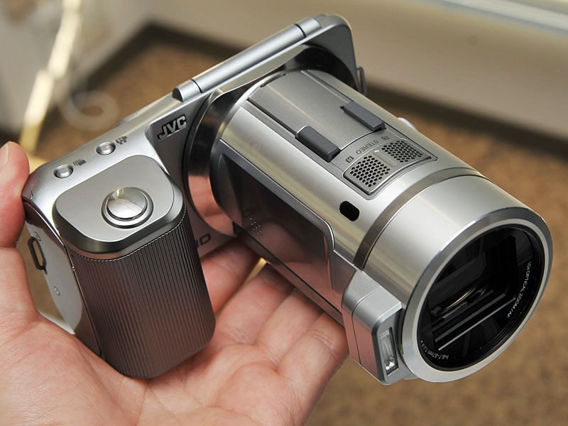 HDハイブリッドカメラ「GC-PX1」