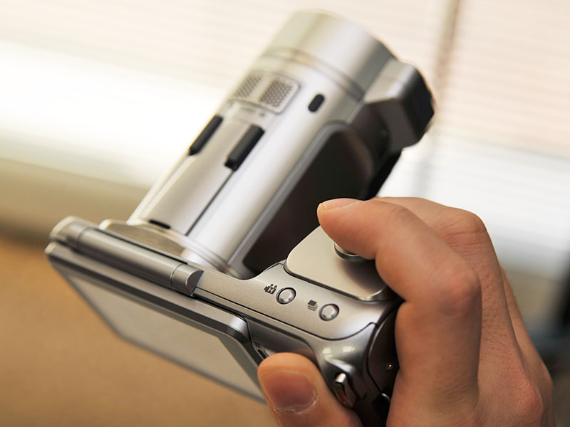 ホールドしたところ