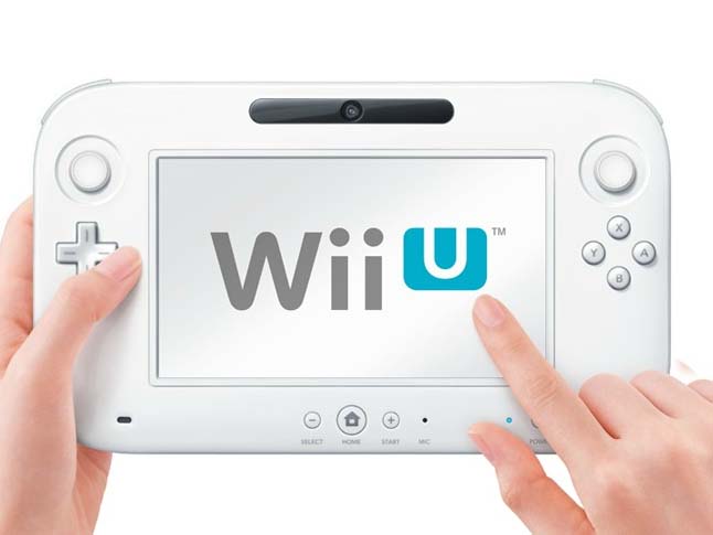 Wii Uの新コントローラ