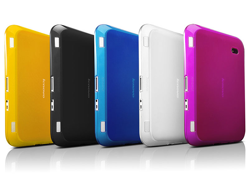 IdeaPad Tablet K1には、別売のカバーケースも用意されている