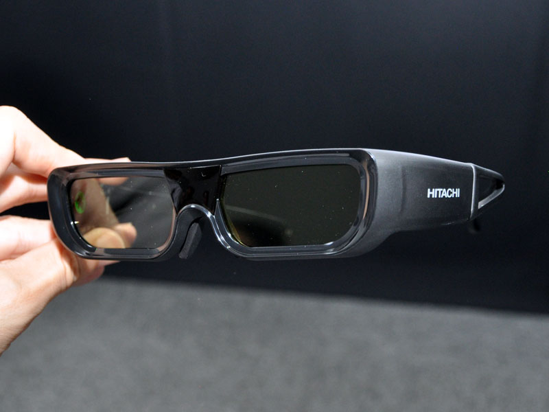 別売の3Dメガネ「TP-AE3D200」