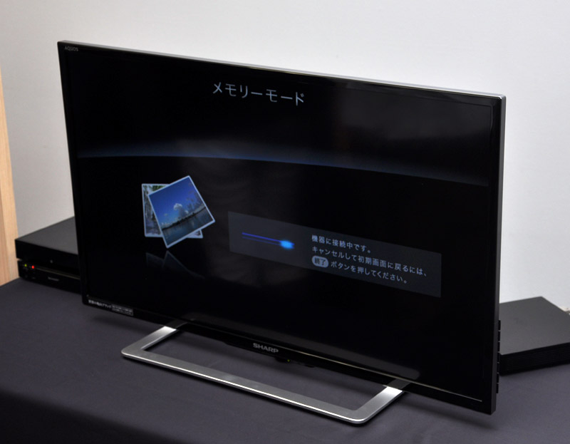 32F5(左)と20F5(右)