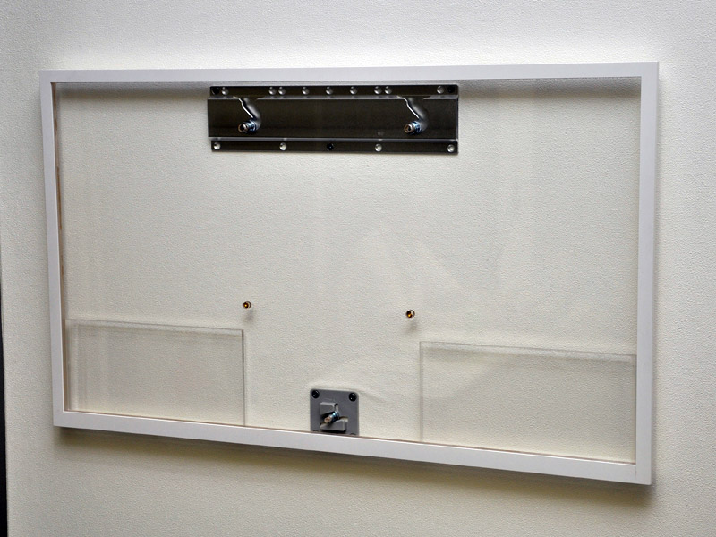 壁掛け用のフレーム