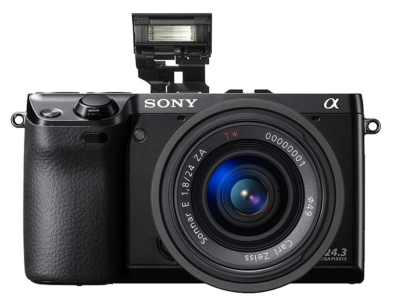 フラッシュも内蔵している