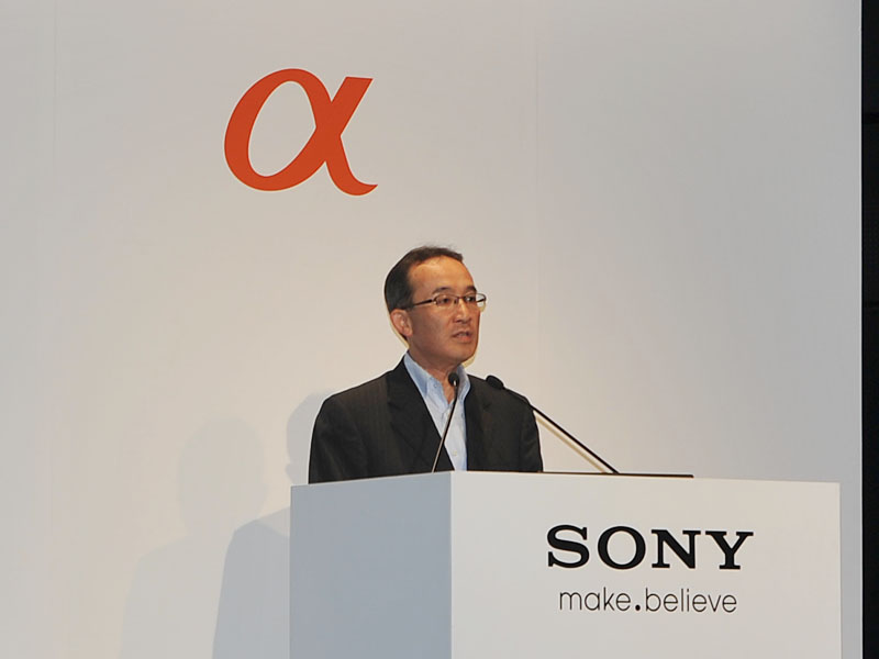 <FONT size=2>ソニーマーケティングの鈴木功二取締役 執行役員常務</FONT>