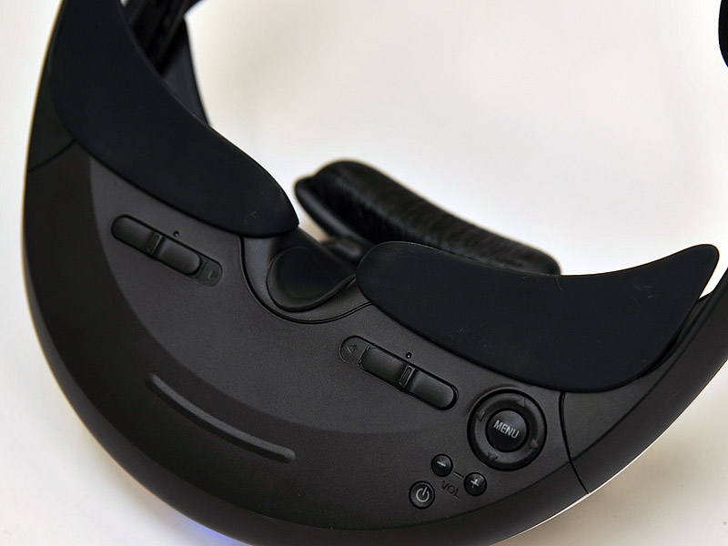 ライトシールドを取り付けたところ