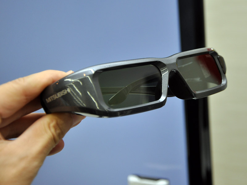 3Dメガネが付属