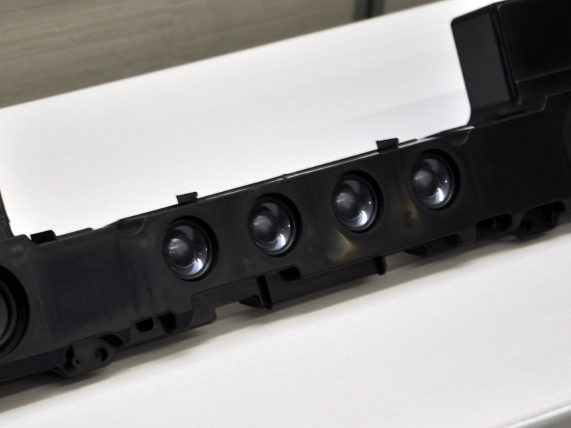 センタースピーカー部