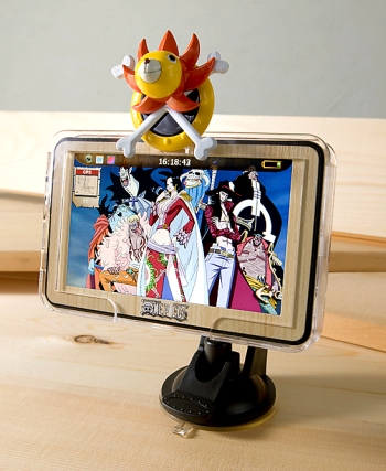 One Piece 仕様の5型ワンセグ搭載ナビ新バージョン Av Watch