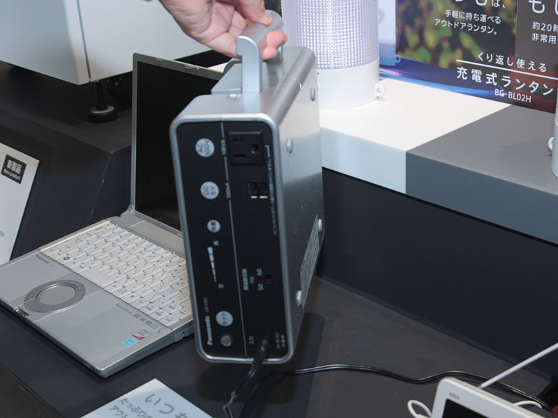 Ceatec 11 パナソニック 2眼3d Lumix など Av Watch