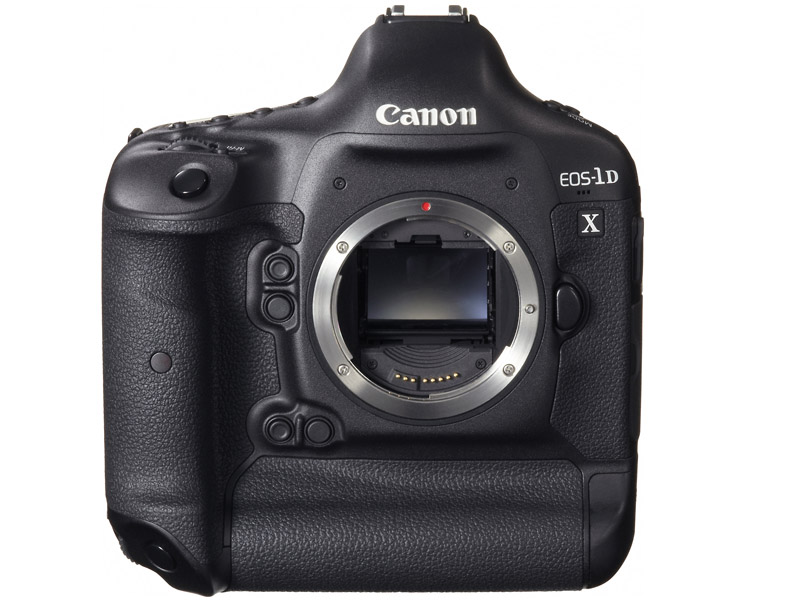 EOS-1D X前面