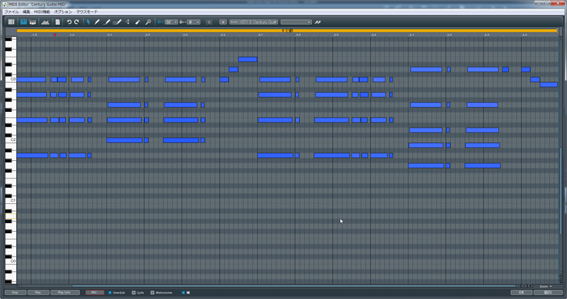 拡大画像 藤本健のdigital Audio Laboratory 第4回 ボカロに馴染むdaw Music Maker Mx 25 35 Av Watch