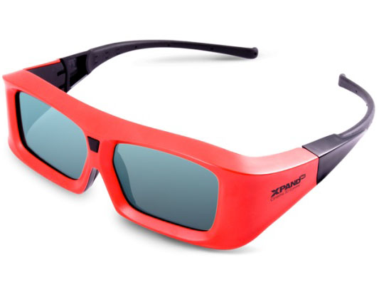 Ubtc Xpandの3d映画館向けに新3dメガネを販売 Av Watch