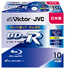 未使用 Victor JVC BD-R LTH TYPE 25GB 1-6倍速 www.nizamat.net