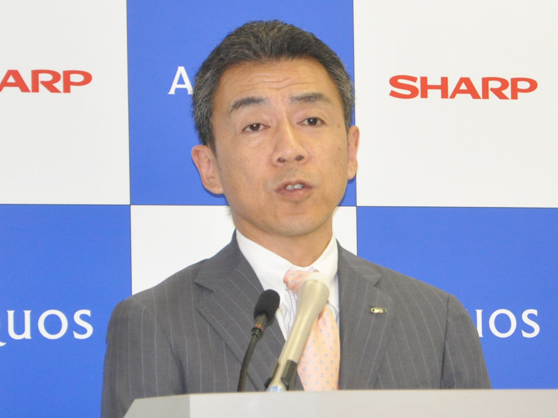 AVシステム事業本部 液晶デジタルシステム第1事業部 山本 副事業部長