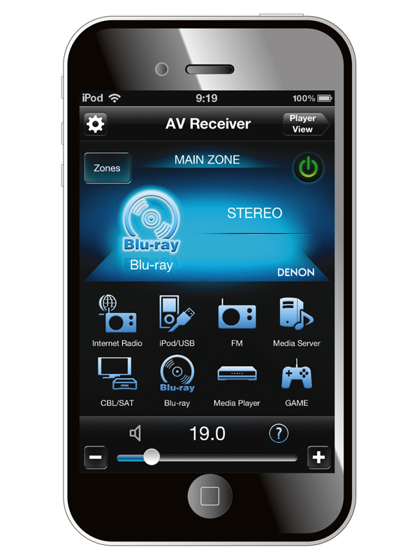 マランツとデノン Ios用リモコンアプリをアップデート Av Watch