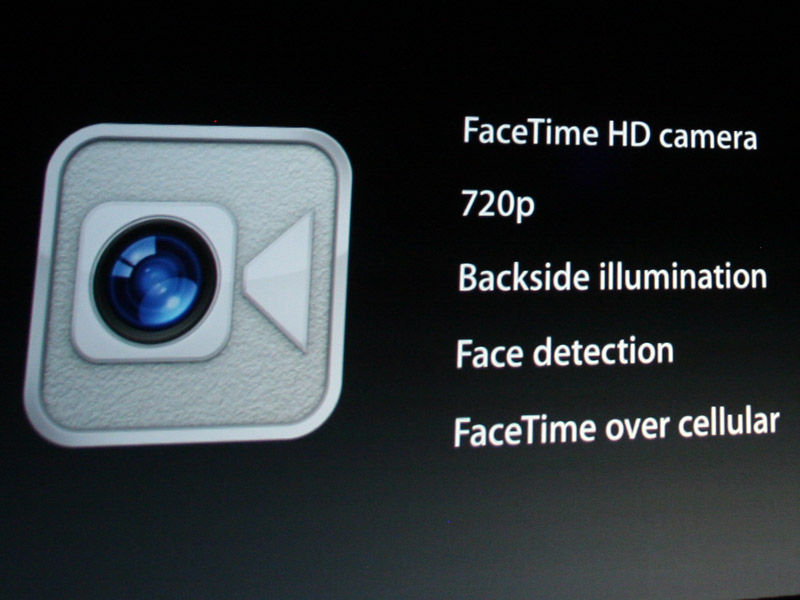 <font size="2">FaceTimeのカメラも720pに対応</font>
