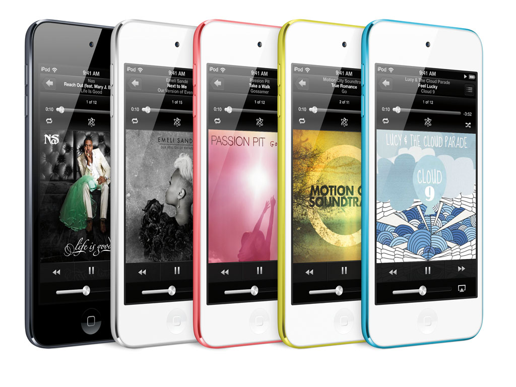 5色のカラーバリエーションを用意