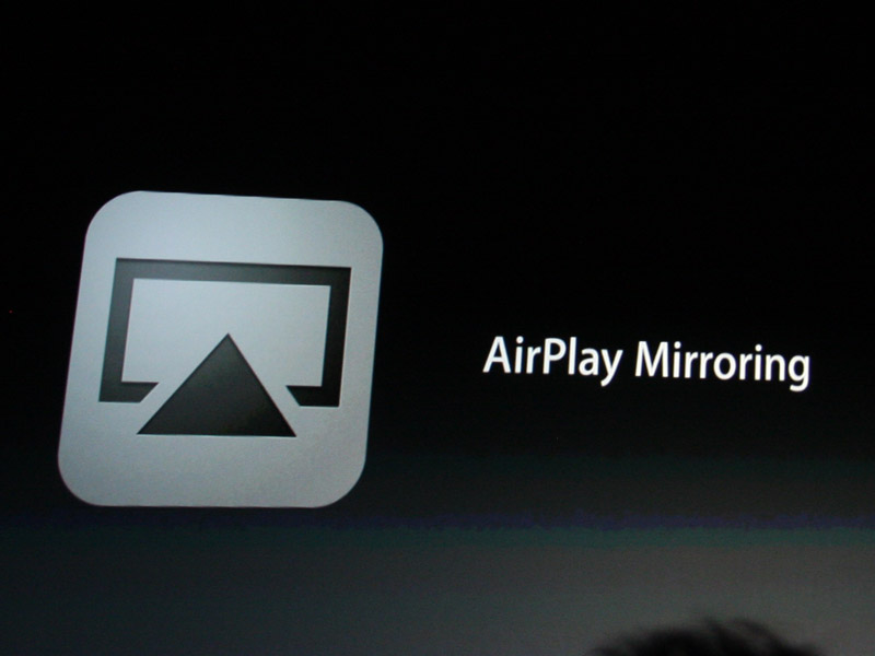 <font size="2">AirPlayミラーリングに対応</font>