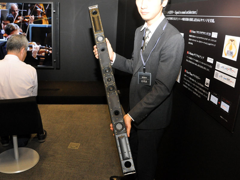 10ユニットライブスピーカーシステム(の片側)