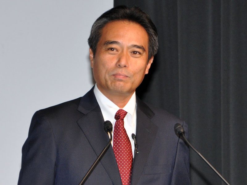 ホームエンタテインメント&amp;サウンド事業本部 今村本部長