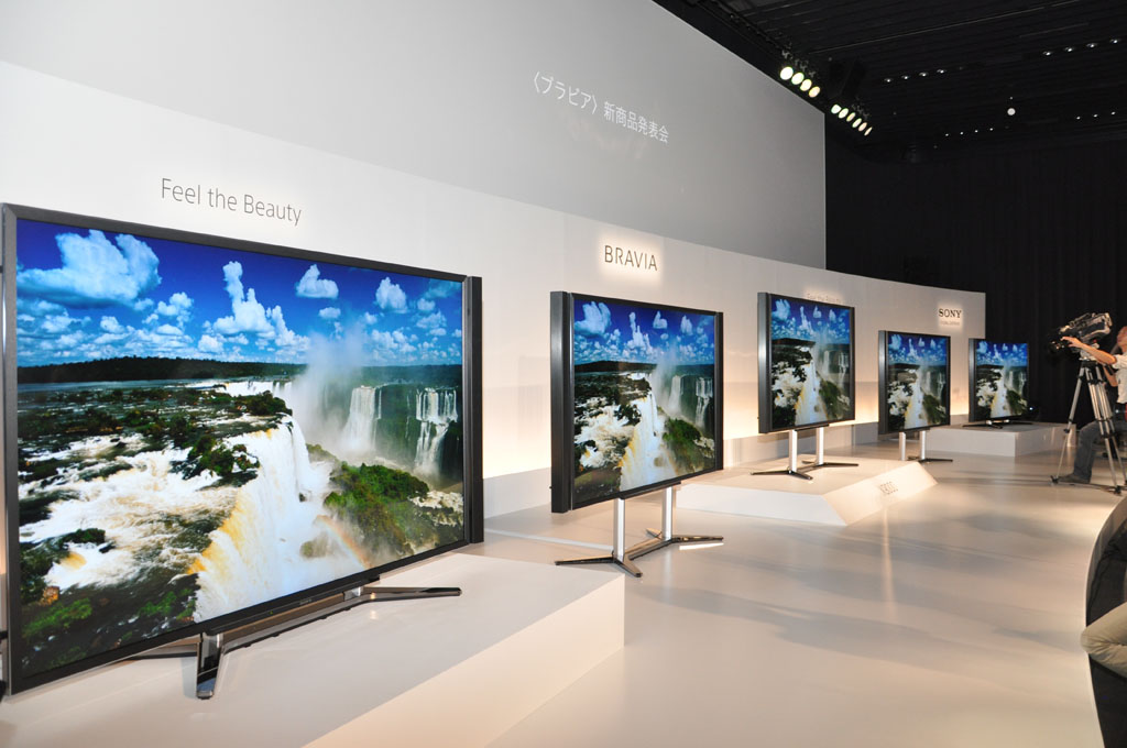 大画面/高精細をアピール