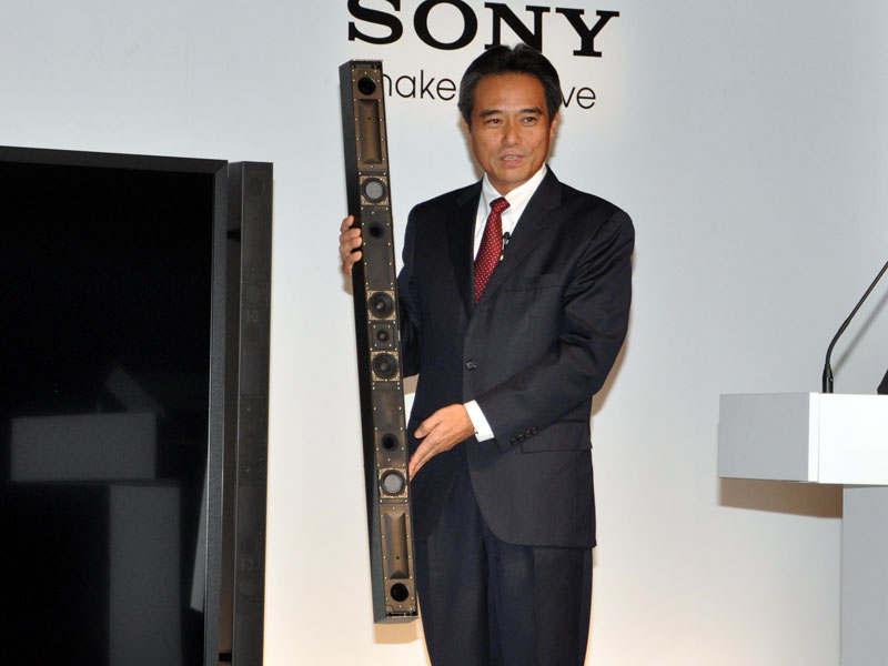 4Kや音質など総合力をアピール