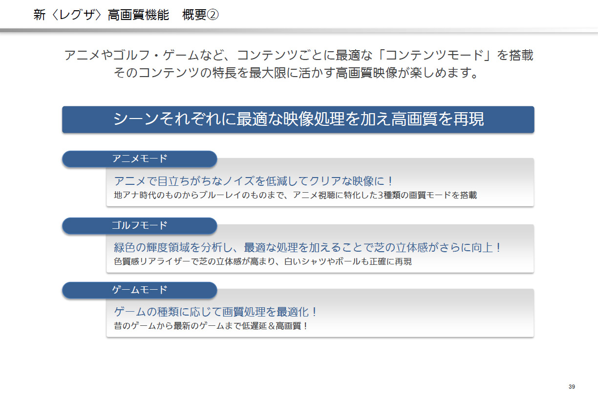 シーンモードも改善