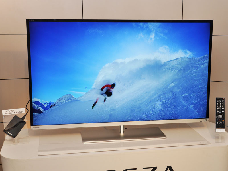 USB HDDへの録画に対応