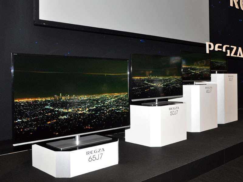 REGZA J7シリーズ
